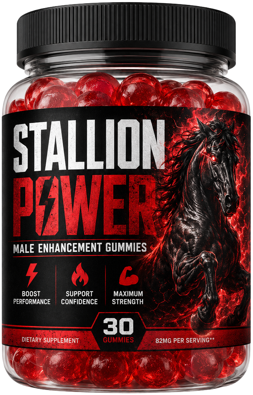 Stallion Power bottle