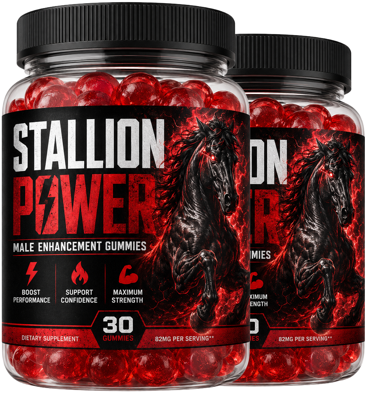 Stallion Power 2 bottle pack